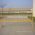 concert crowd control barrier for sale,two way radio barrier,removable pedestrian barricade